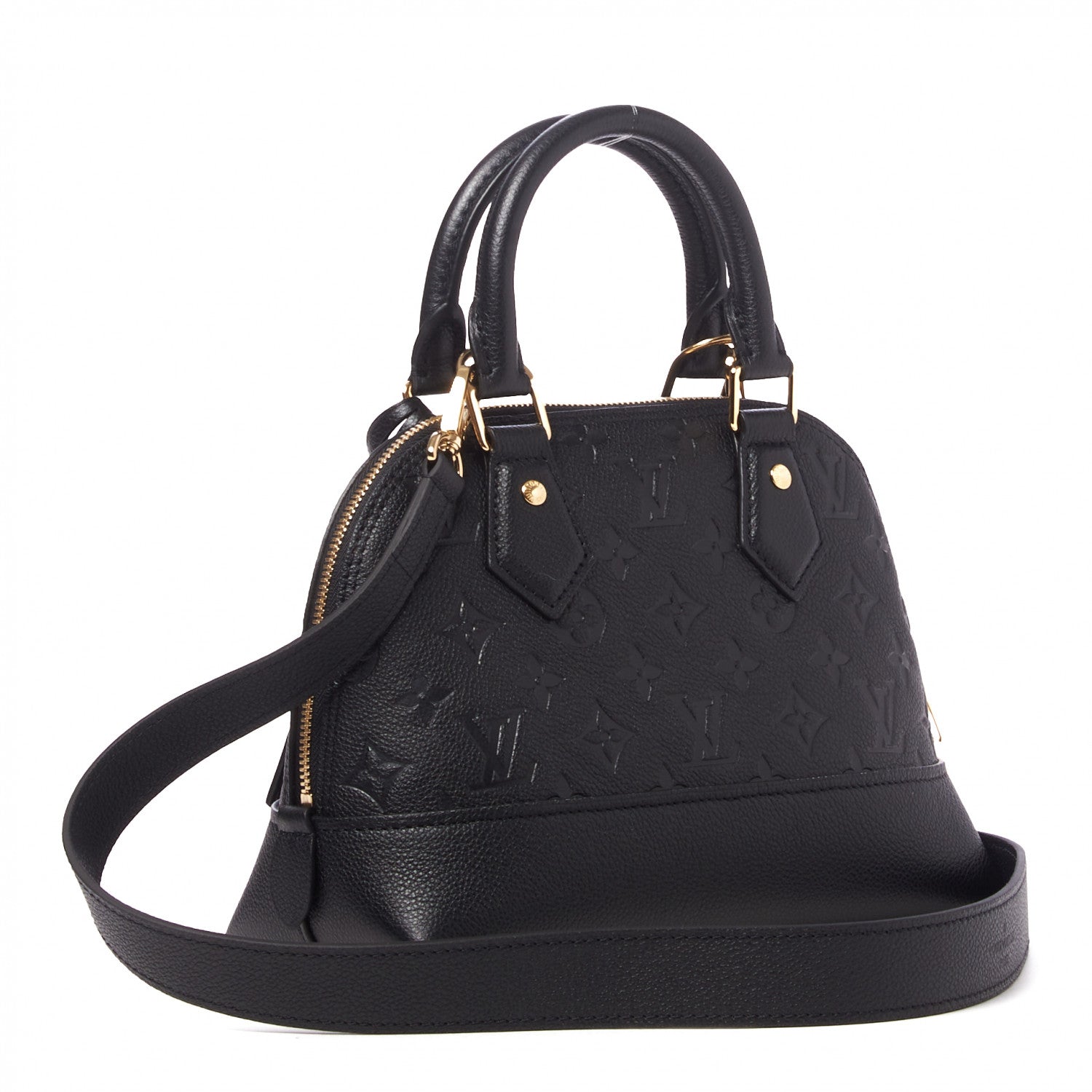 Louis Vuitton Empreinte Neo Alma BB Black 2 of 8