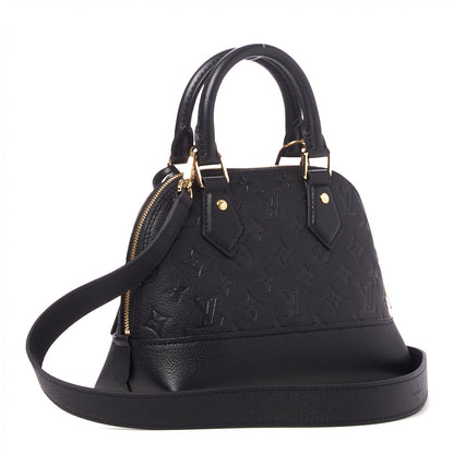 Louis Vuitton Empreinte Neo Alma BB Black 2 of 8