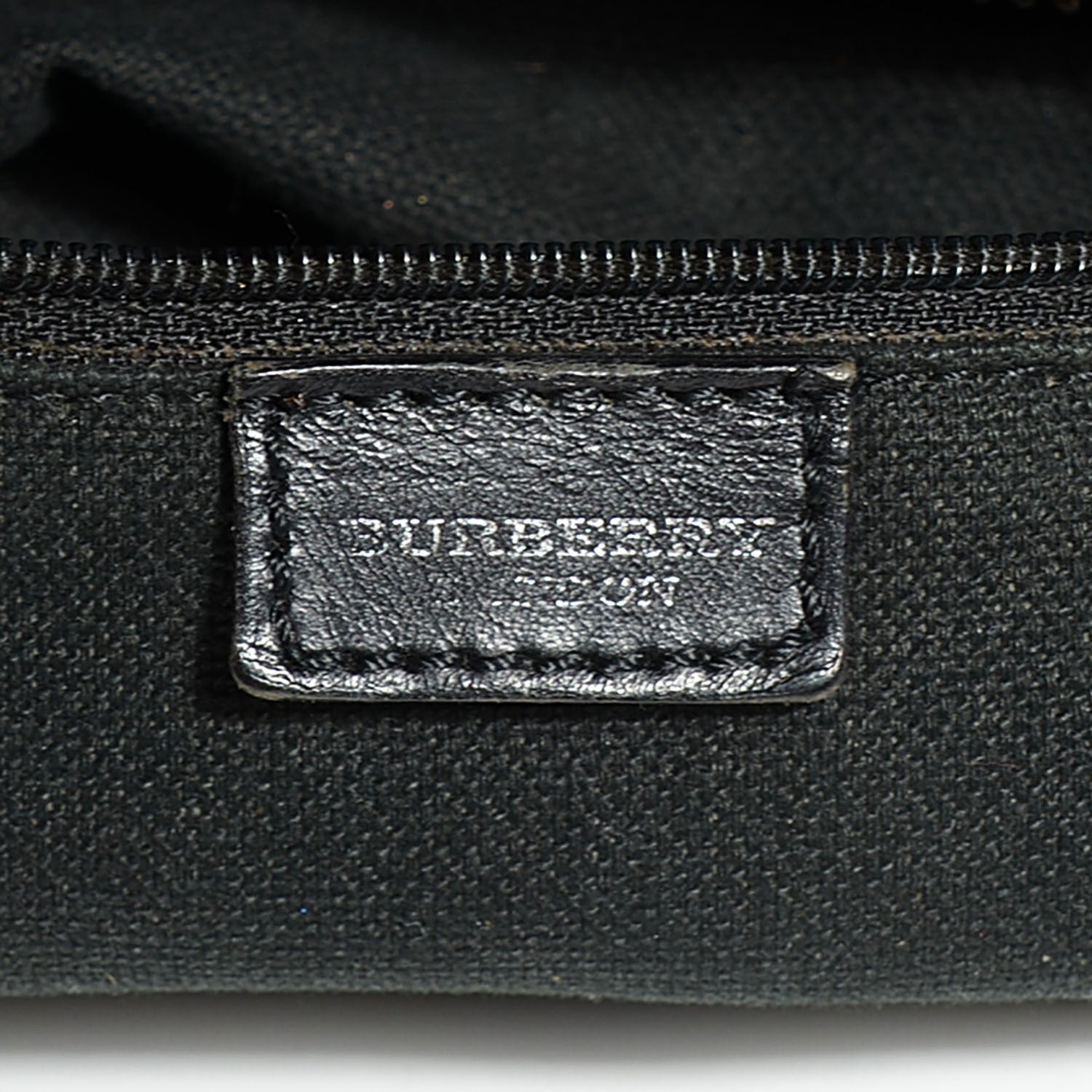 Burberry House Check Buckle Hobo Black 6 of 7
