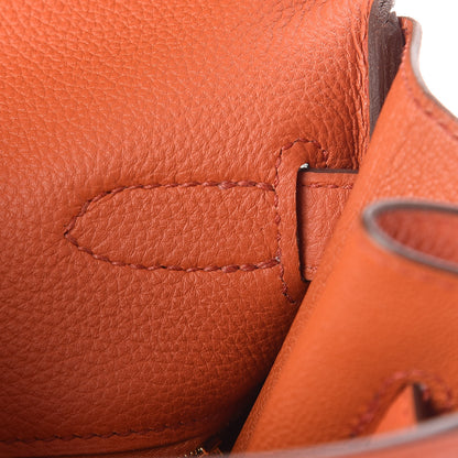 Hermes Togo Kelly Retourne 35 Terre Battue 13 of 40