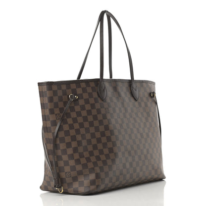 Louis Vuitton Damier Ebene Neo Neverfull GM 4 of 17