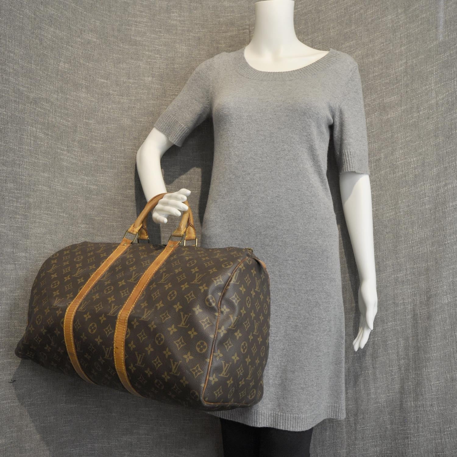 Louis Vuitton Monogram Keepall 50 2 of 6