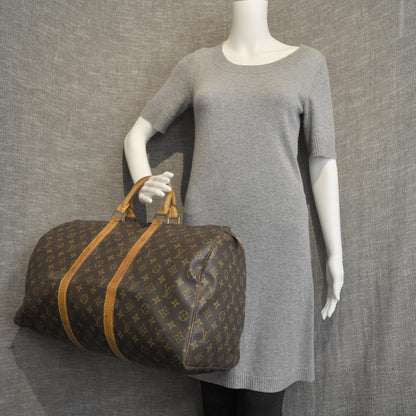 Louis Vuitton Monogram Keepall 50 2 of 6