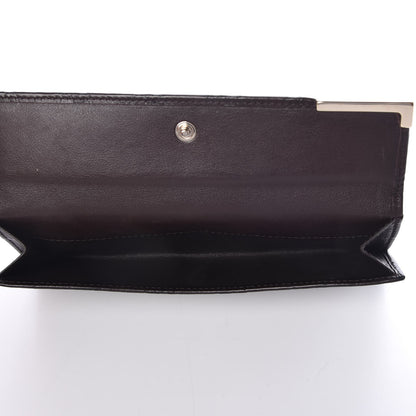 Gucci Guccissima Signature Dice Continental Wallet Chocolate 5 of 7
