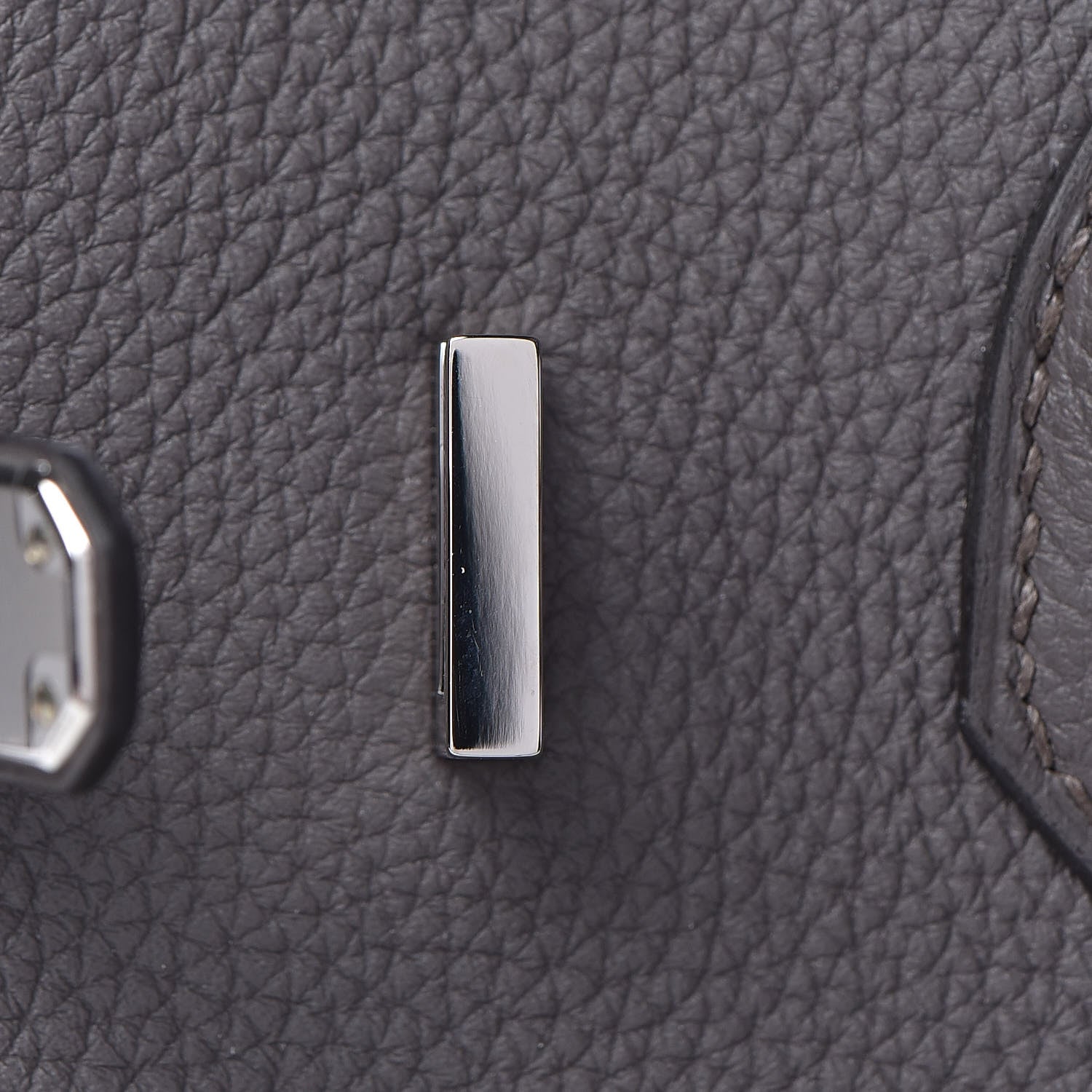 Hermes Togo Birkin 25 Etain 15 of 30