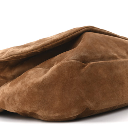 Saint Laurent Suede Matelasse Monogram Large Jamie 4.3 Snuff 9 of 10
