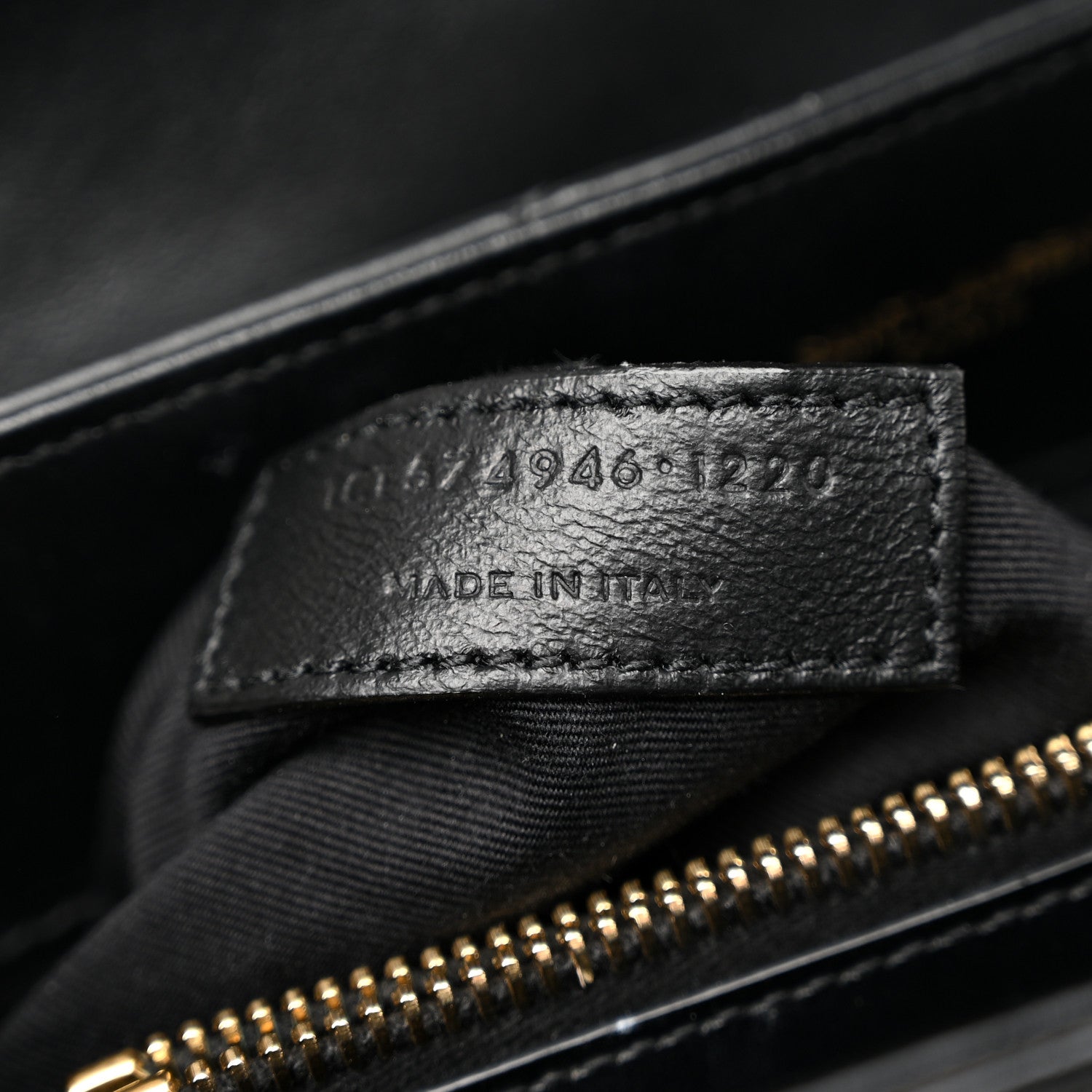 Saint Laurent Calfskin Y Quilted Monogram Medium Loulou Chain Satchel Black 7 of 10