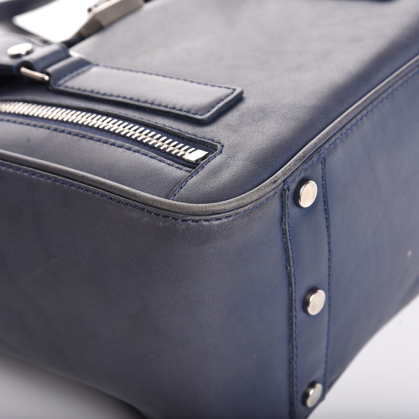 3.1 Lambskin Mini Pashli Satchel Marine