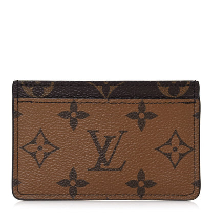 Louis Vuitton Reverse Monogram Card Holder 1 of 12