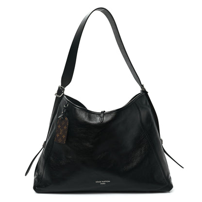 Louis Vuitton Lambskin CarryAll Vibe MM Black 1 of 10