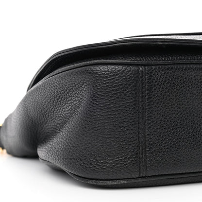 Marc Jacobs Calfskin Empire City Messenger Crossbody Black 9 of 13