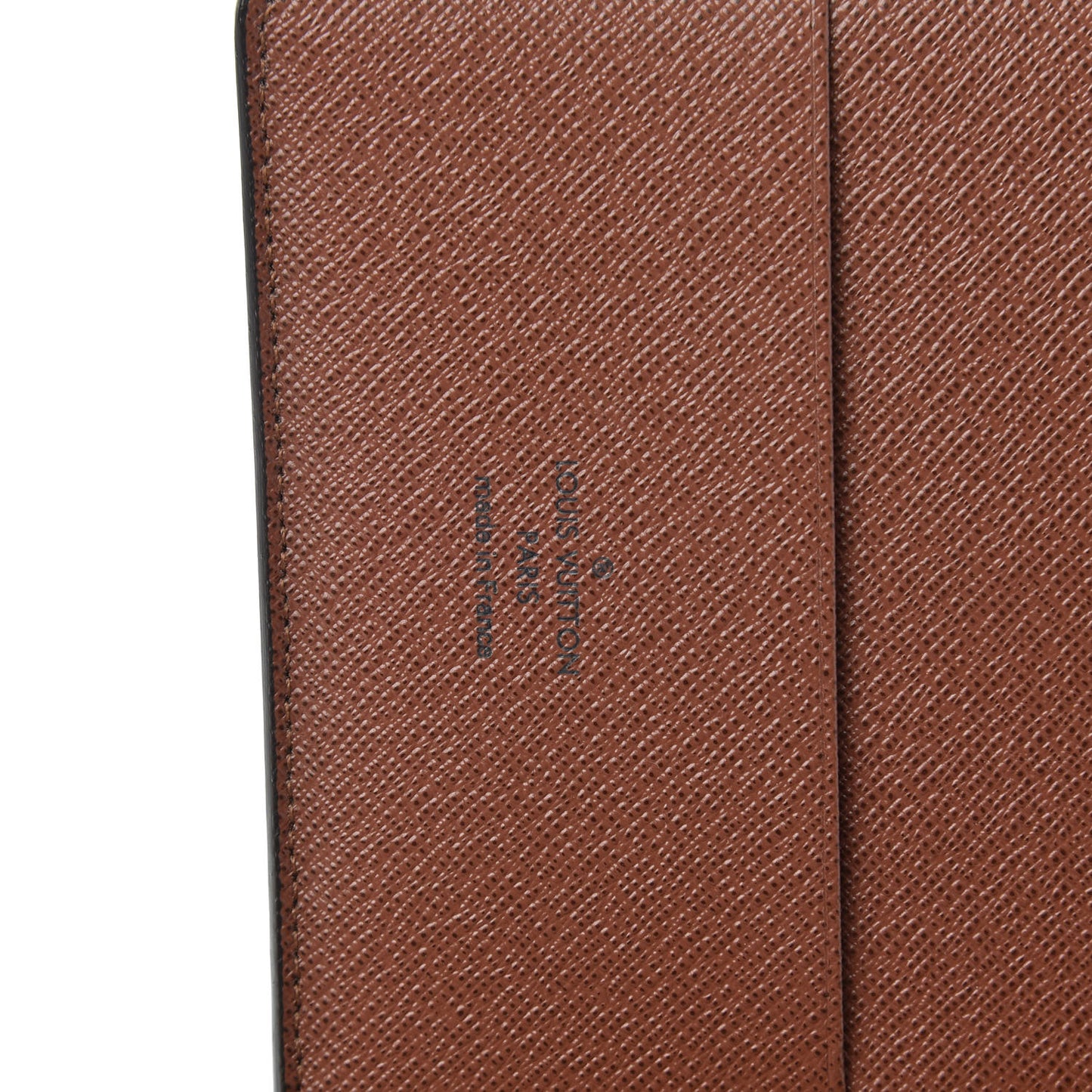 Monogram Large Ring Agenda Cover