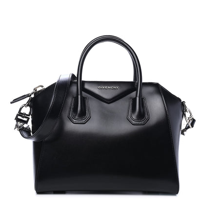 Givenchy Shiny Lord Calfskin Small Antigona Black 1 of 4