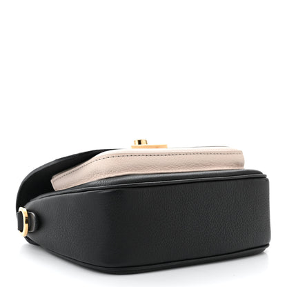 Louis Vuitton Grained Calfskin Lockme Tender Black 4 of 10