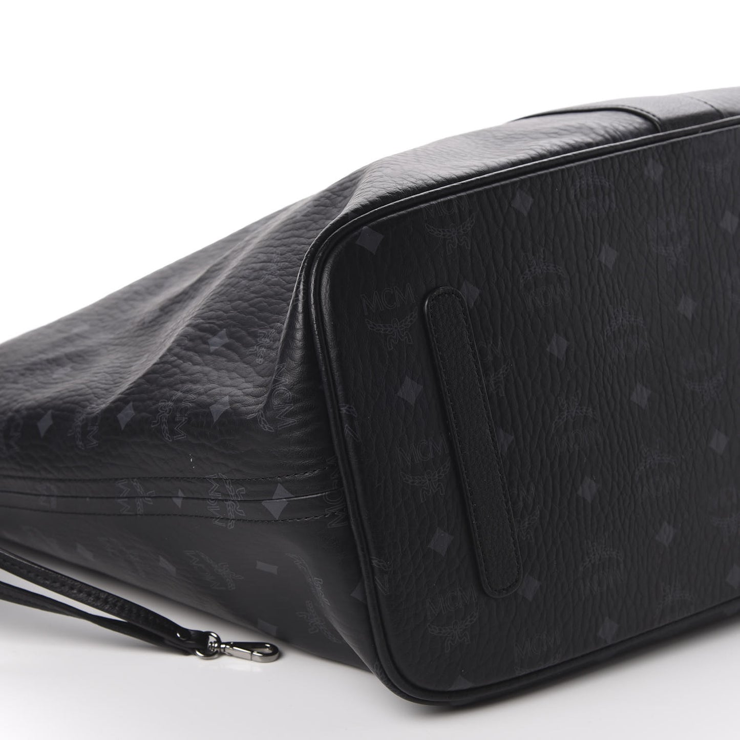 Visetos Large Liz Reversible Shopper Tote Black