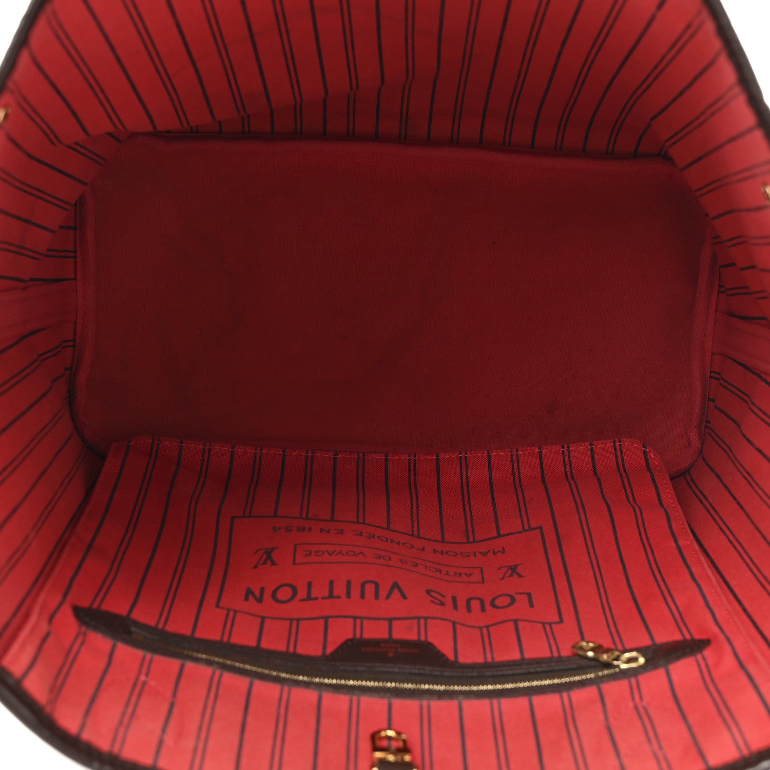Louis Vuitton Damier Ebene Neo Neverfull MM 5 of 17