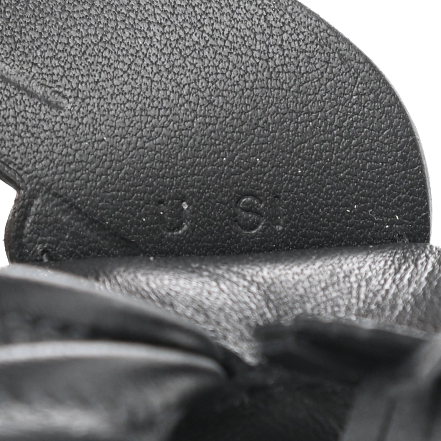 Hermes Milo Lambskin Grigri Rodeo Pegase Horse Bag Charm PM So Black 8 of 10