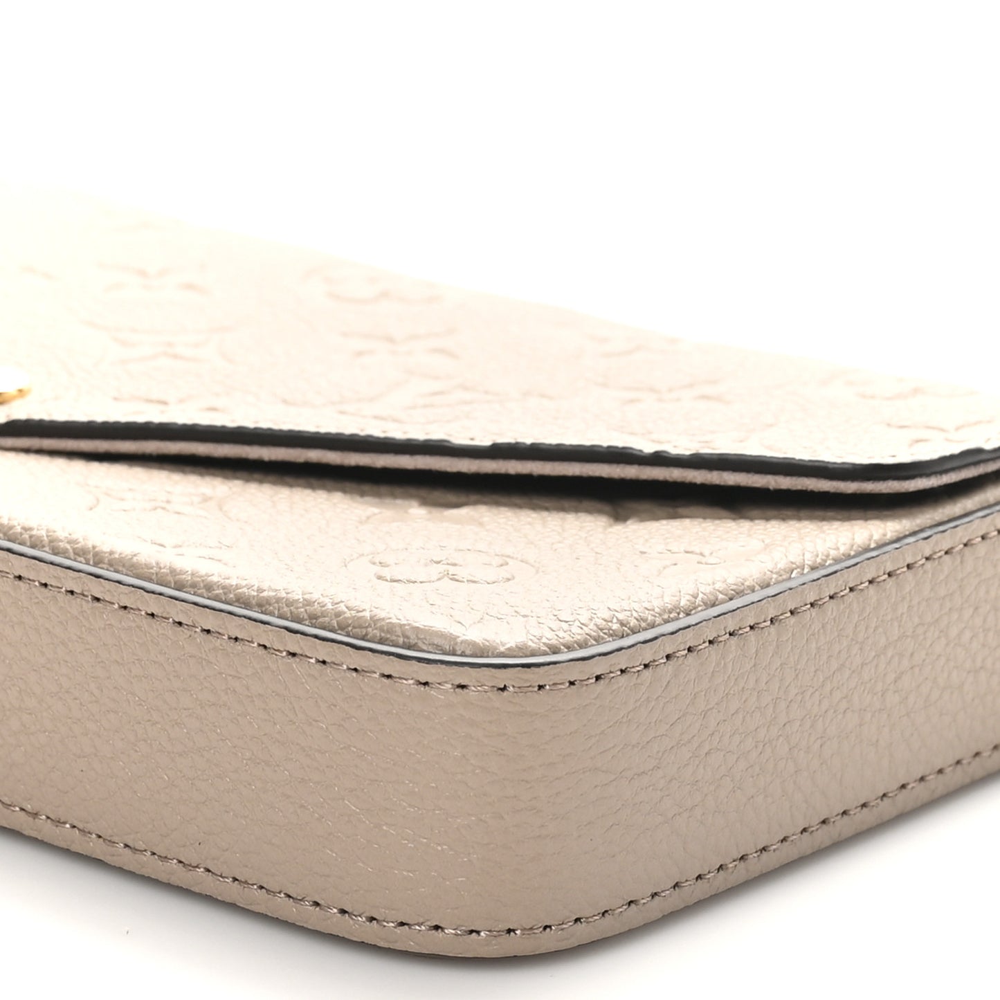 Empreinte Pochette Felicie Chain Wallet Tourterelle