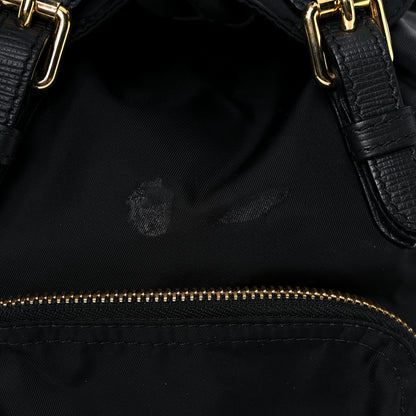 Burberry Nylon Small Crossbody Rucksack Backpack Black 11 of 17
