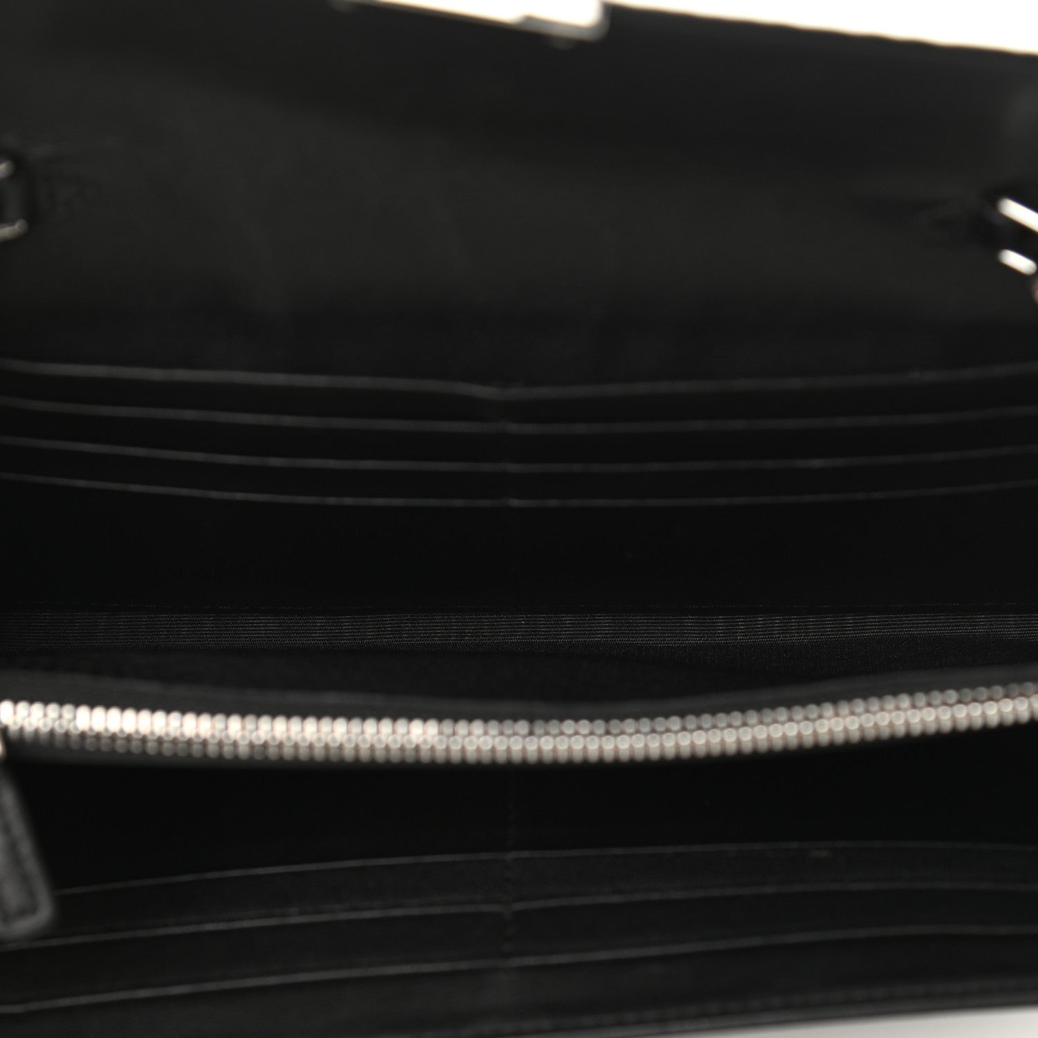 MCM Visetos Large Patricia Wallet On Chain Black 5 of 9