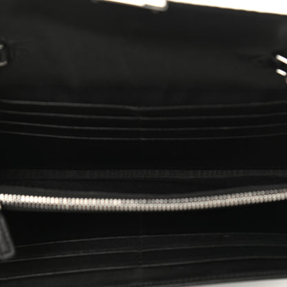 MCM Visetos Large Patricia Wallet On Chain Black 5 of 9