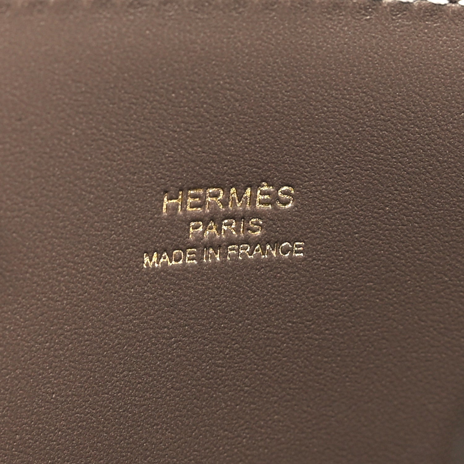 Hermes Chevre Mysore Mini 1923 Bolide Etoupe 6 of 11