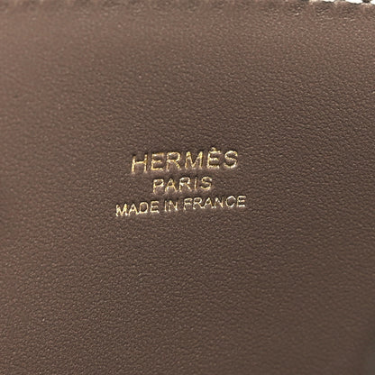 Hermes Chevre Mysore Mini 1923 Bolide Etoupe 6 of 11