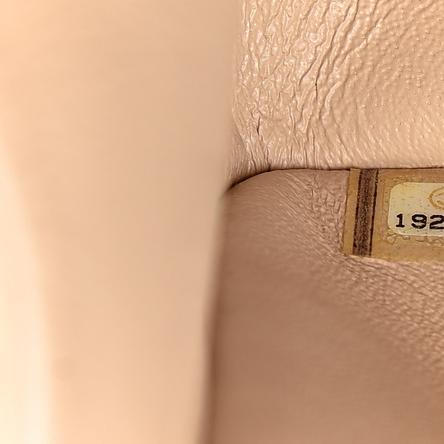 Chanel Caviar Quilted Jumbo Double Flap Beige Clair 8 of 11