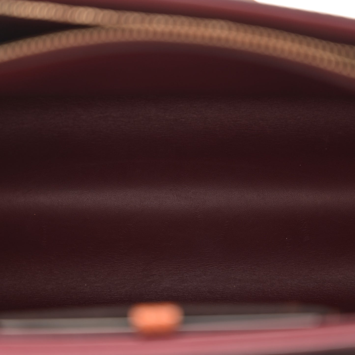 Epi Twist Shoulder Bag MM Gold Cipango