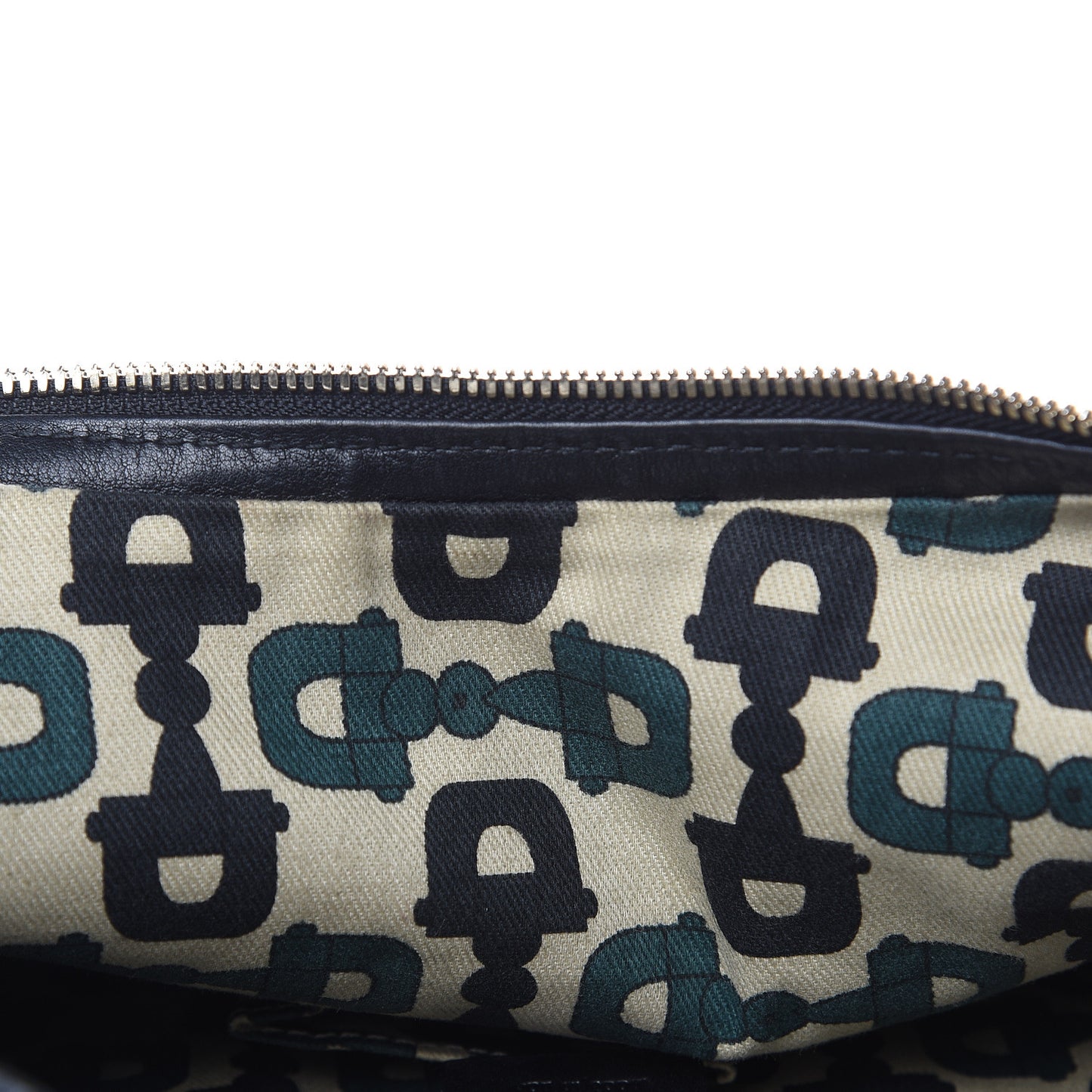 Guccissima Large Princy Hobo Black