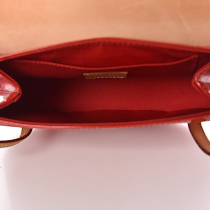 Louis Vuitton Vernis Biscayne Bay PM Rouge 5 of 12