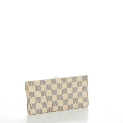 Louis Vuitton Damier Azur Josephine Wallet 3 of 9