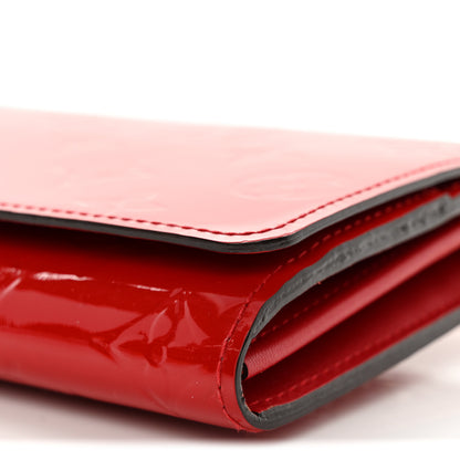 Louis Vuitton Vernis Chaine Wallet Pomme D'Amour 9 of 10