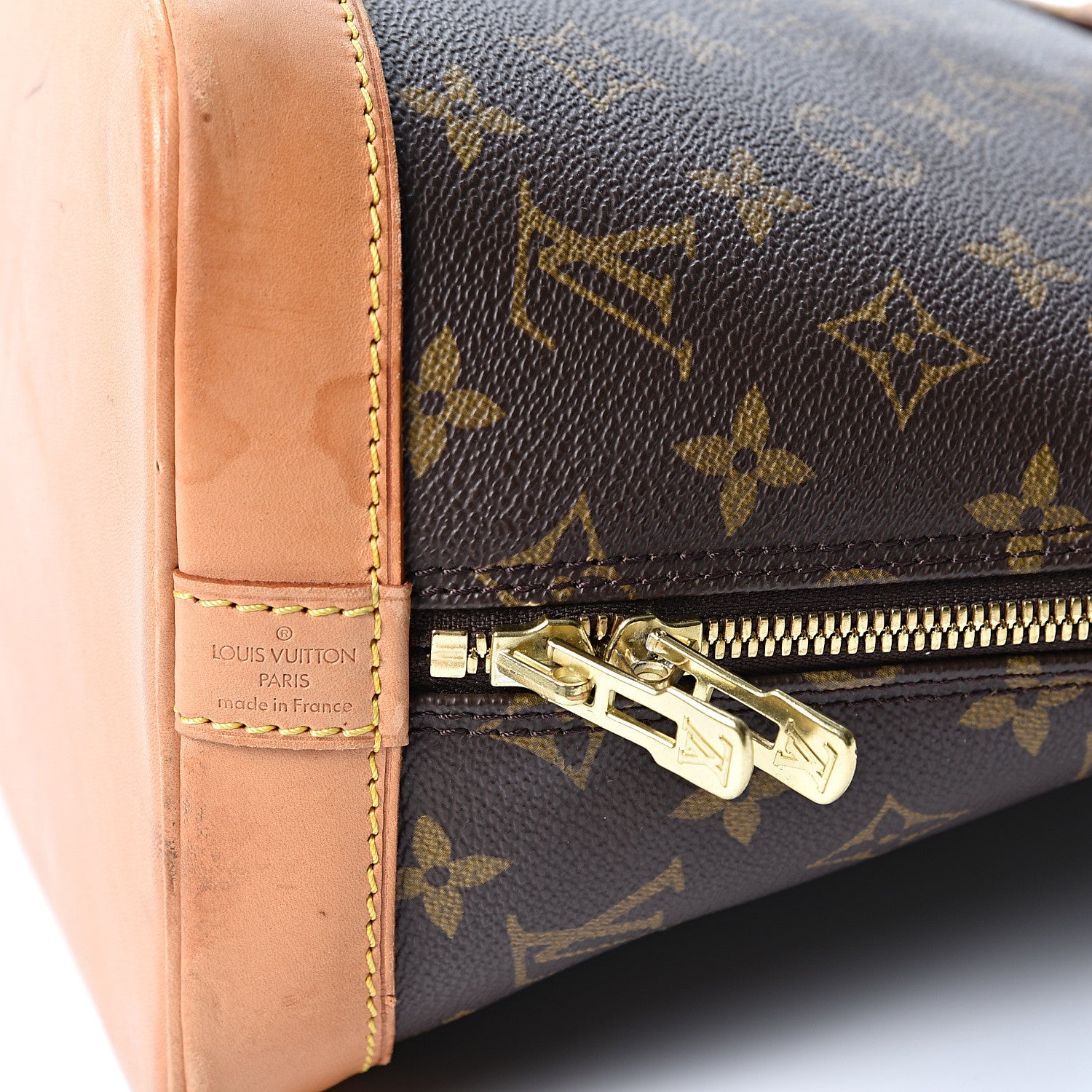 Louis Vuitton Monogram Alma PM 5 of 12