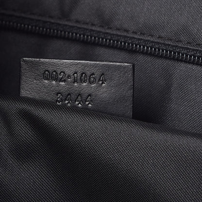 Gucci Monogram Bardot Bag Black 7 of 12