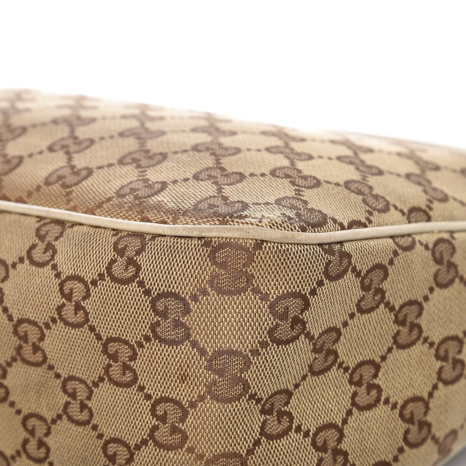 Gucci Monogram Pocket Hobo Off White 12 of 15