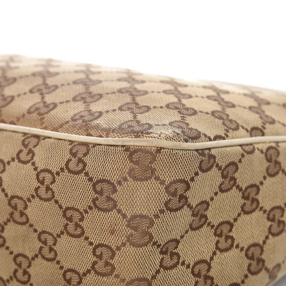 Gucci Monogram Pocket Hobo Off White 12 of 15