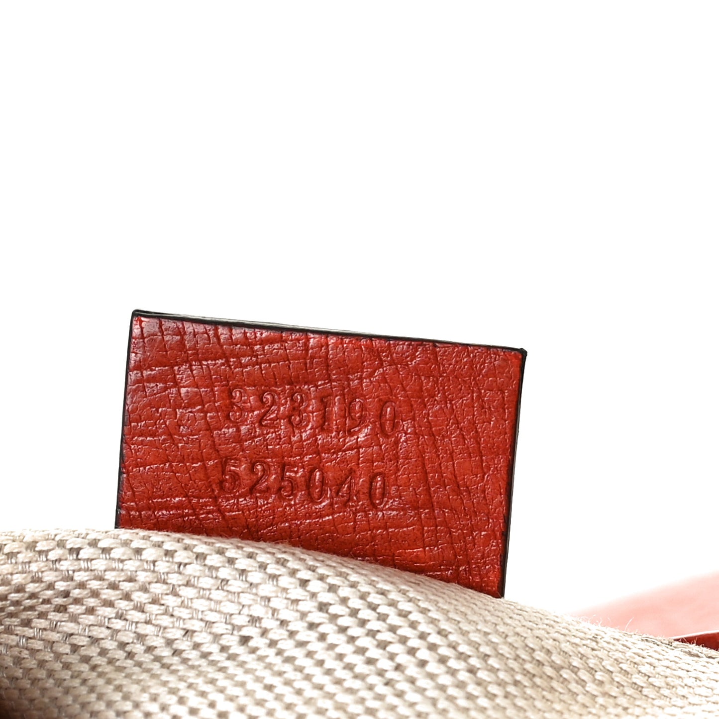 Ostrich Small Soho Chain Flap Crossbody Golden