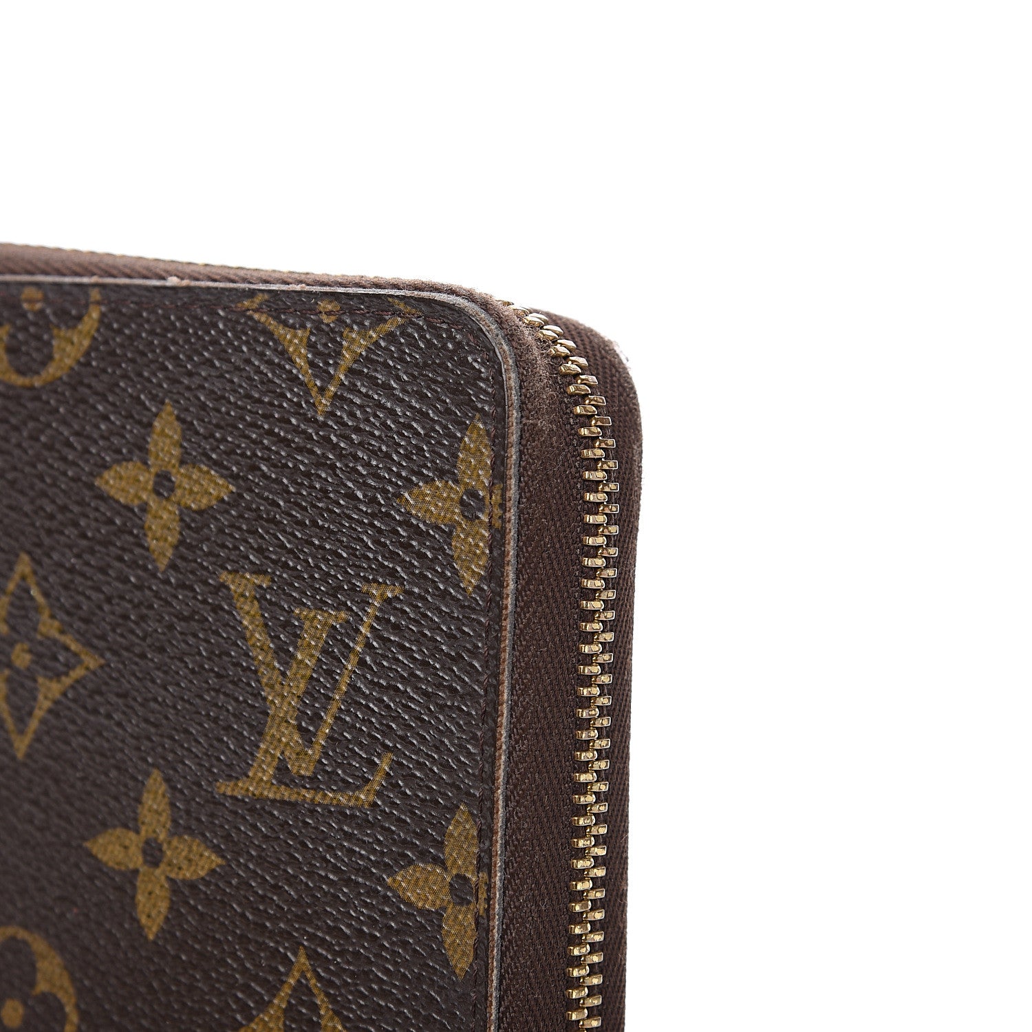 Louis Vuitton Monogram Zippy Organizer Wallet 9 of 15
