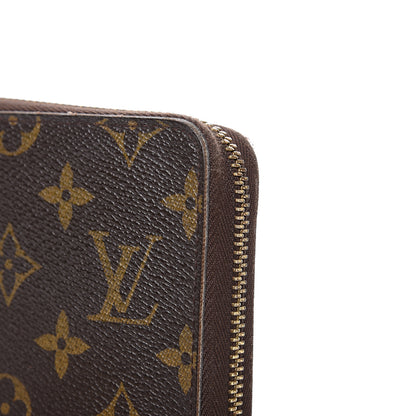 Louis Vuitton Monogram Zippy Organizer Wallet 9 of 15