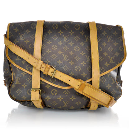 Louis Vuitton Monogram Saumur 43 Shoulder Bag 1 of 9