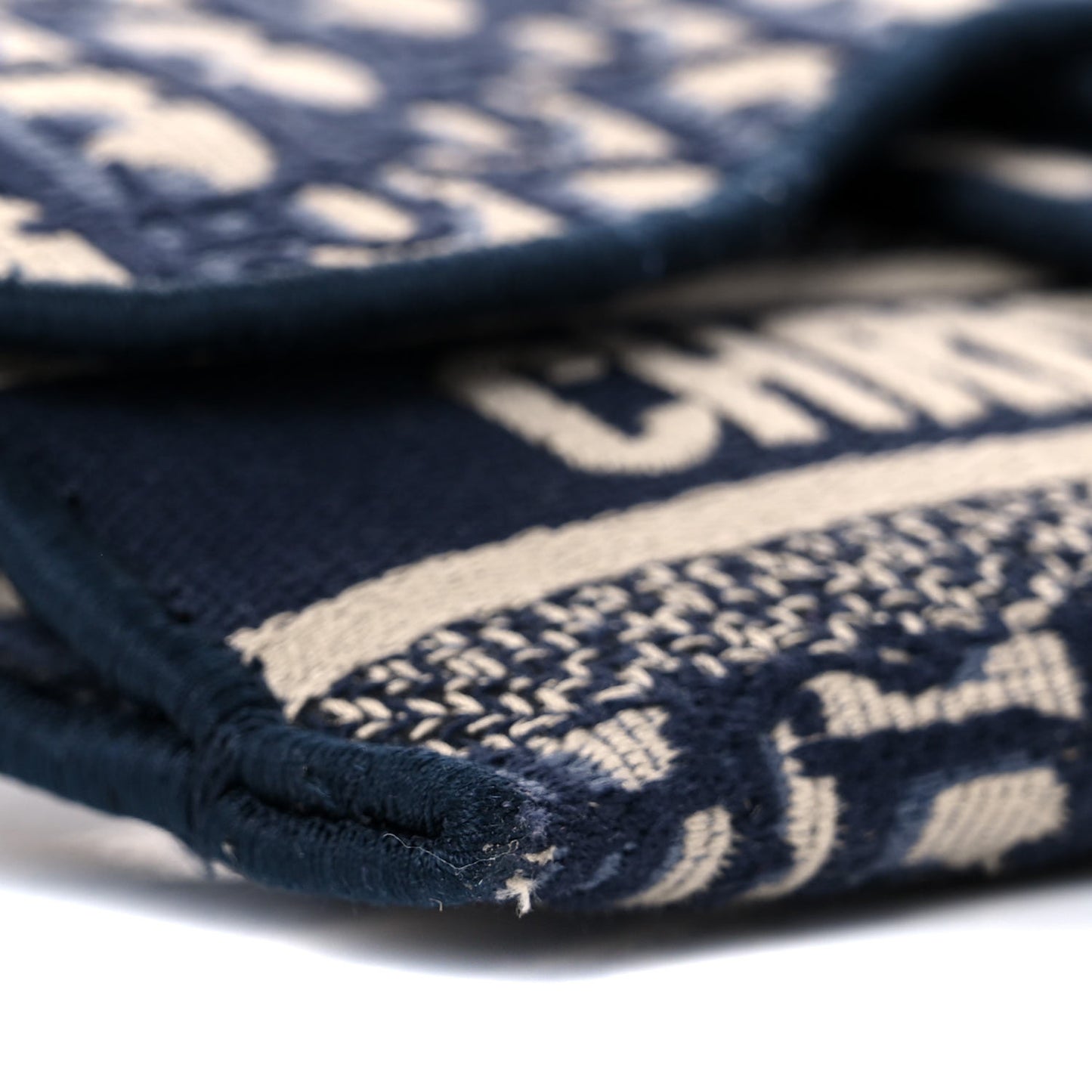 Oblique Slim Saddle Pouch Blue
