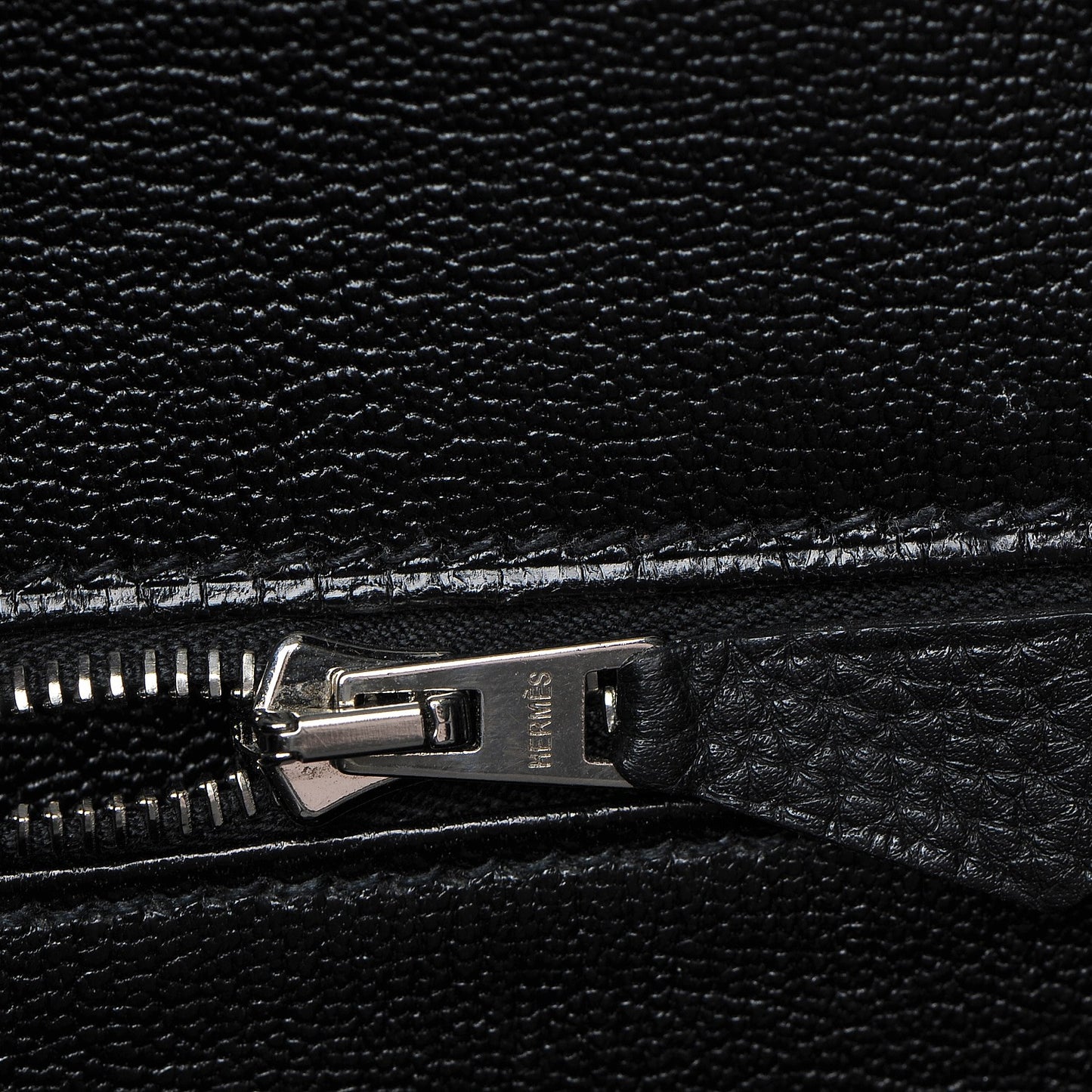 Taurillon Clemence Birkin 35 Black