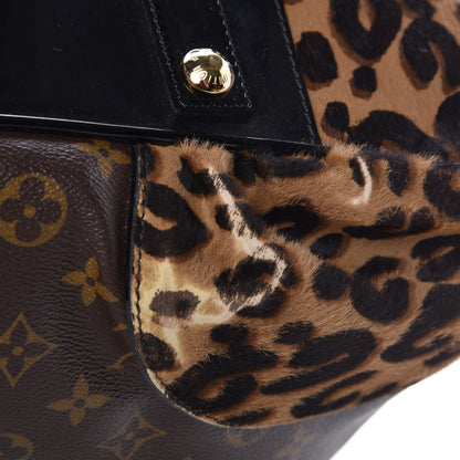 Louis Vuitton Monogram Leopard Polly 15 of 17