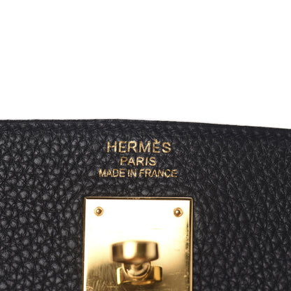 Hermes Togo Kelly Retourne 40 Black 19 of 37