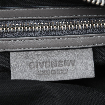 Givenchy Tumbled Sheepskin Medium Pandora Charcoal 7 of 12