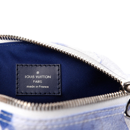 Louis Vuitton Monogram Watercolor Keepall XS Blue 6 of 9