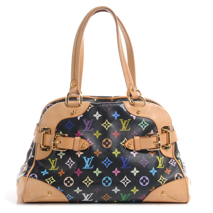 Louis Vuitton Monogram Multicolor Claudia Black 1 of 7