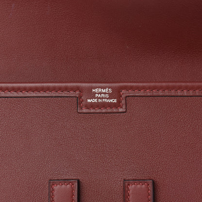 Hermes Swift Jige Elan 29 Clutch Rouge H 6 of 8