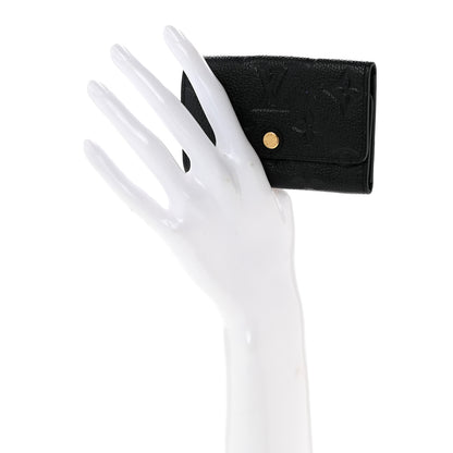 Louis Vuitton Empreinte Multicles 6 Key Holder Black 2 of 9